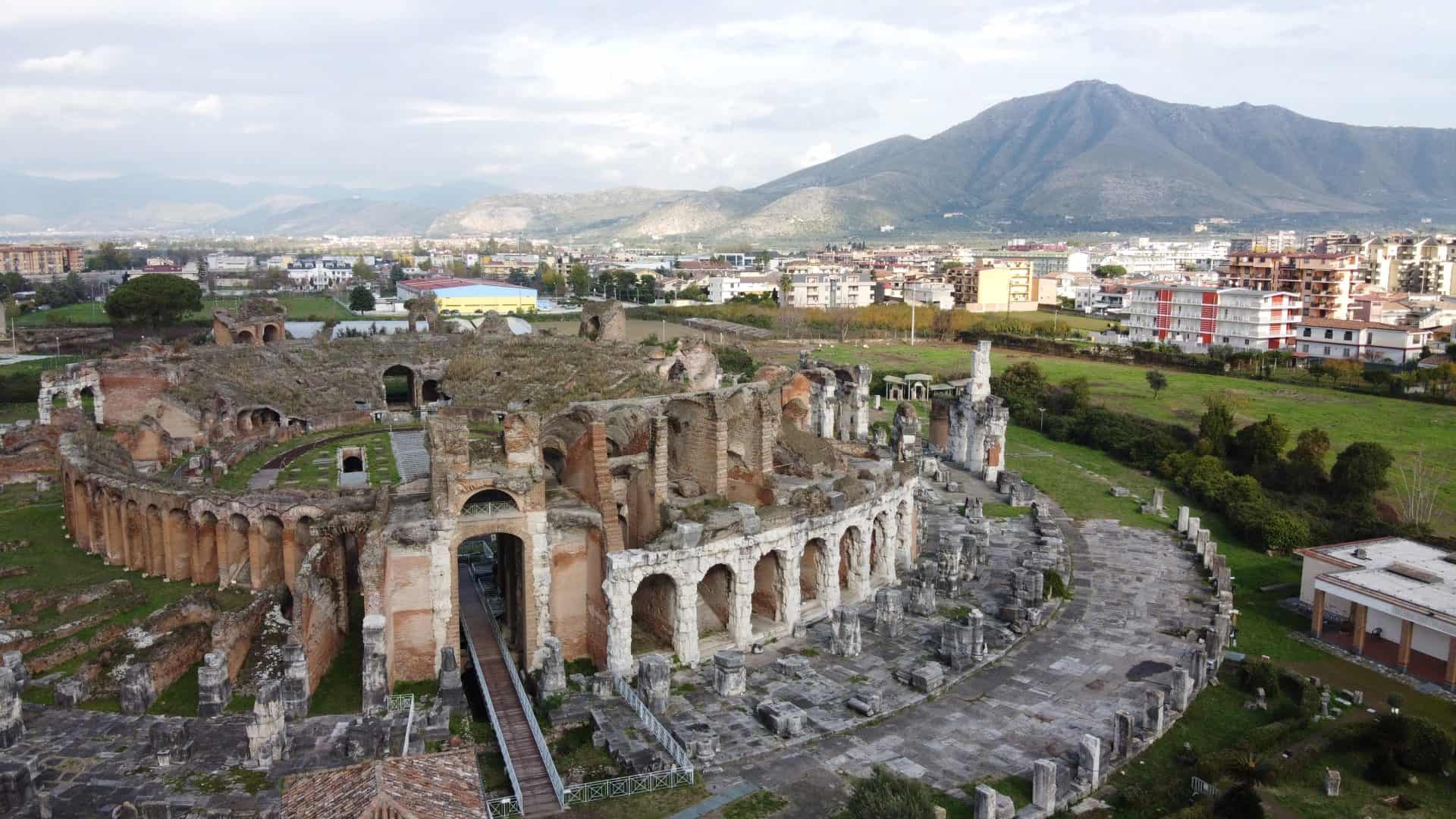 Santa Maria Capua Vetere candidata a Capitale della Cultura 2027