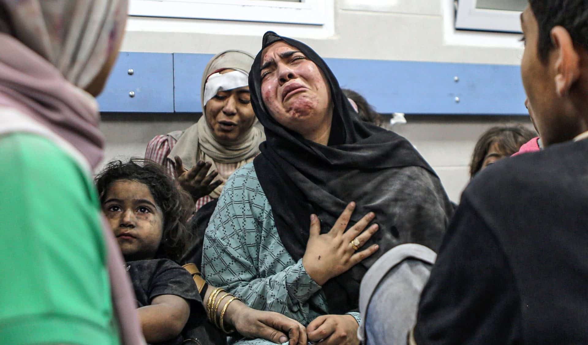Il sistema sanitario a Gaza è in ginocchio