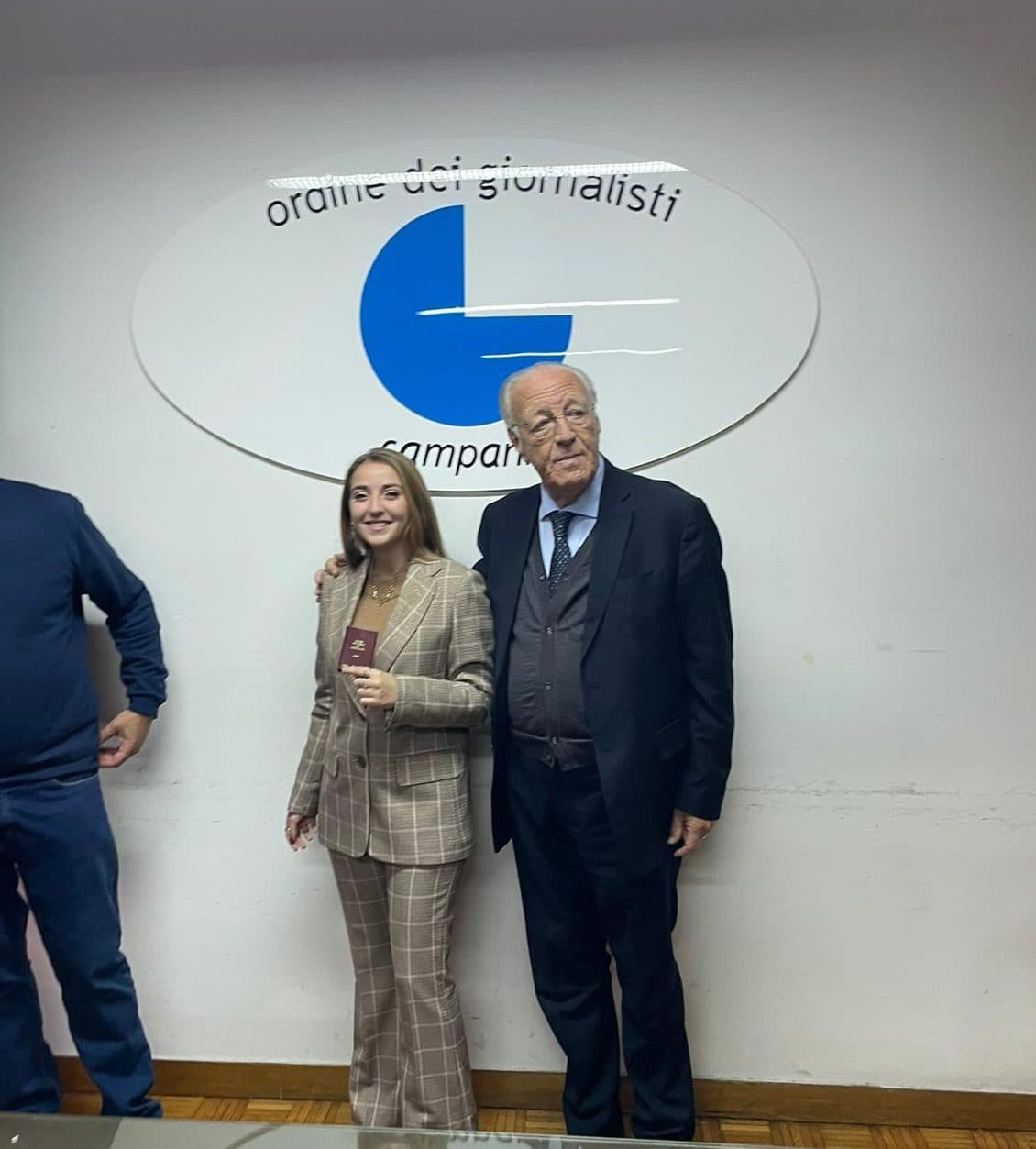 Informare festeggia la nuova tesserata all'Ordine dei Giornalisti Silvia De Martino
