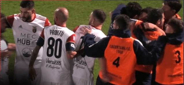 Taranto-Casertana: partita sofferta e vittoria difesa