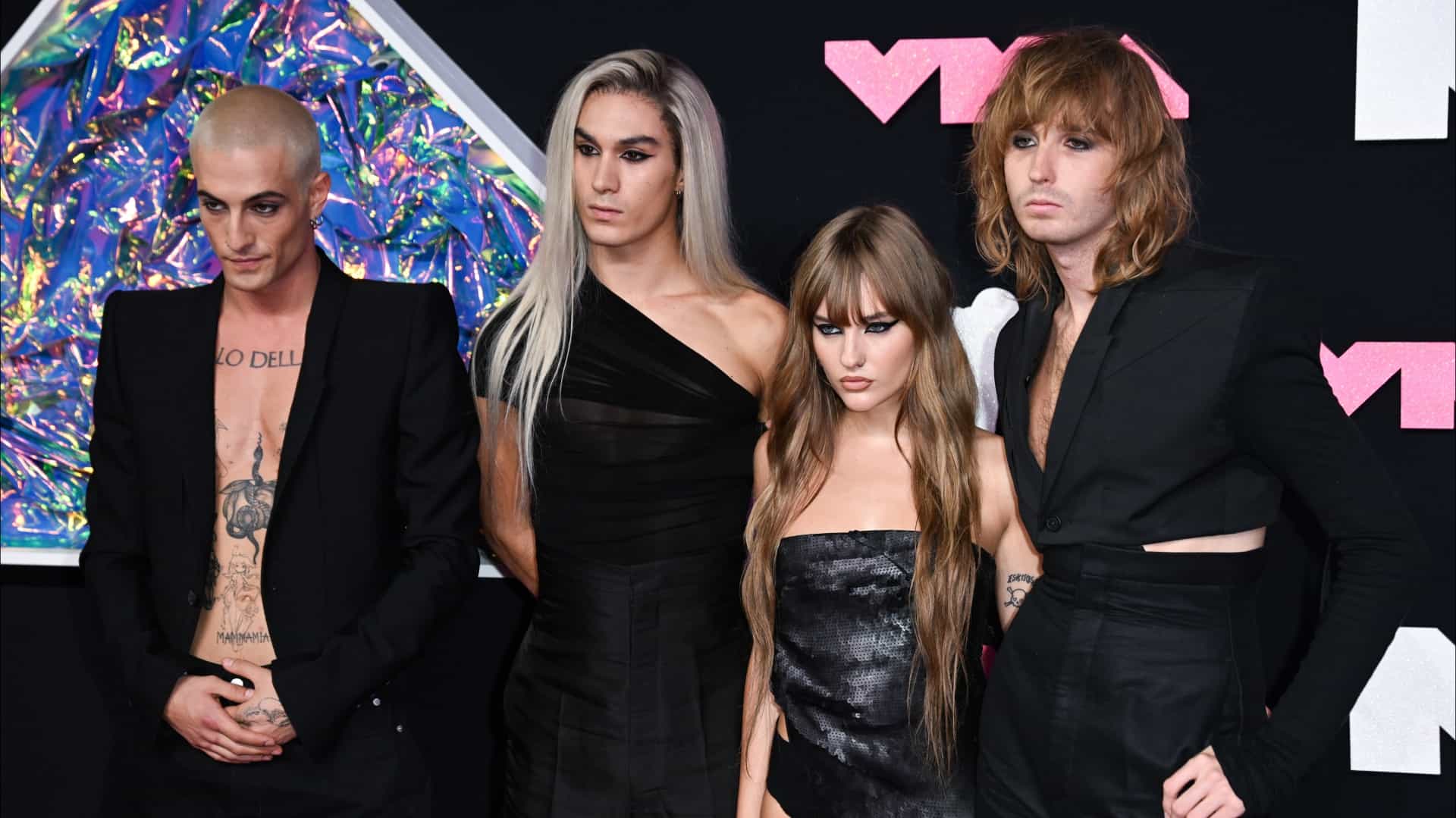 Trionfano ancora i Måneskin agli MTV EMA 2023
