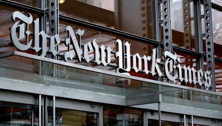 Il New York Times fa causa a Open AI per violazione di copyright