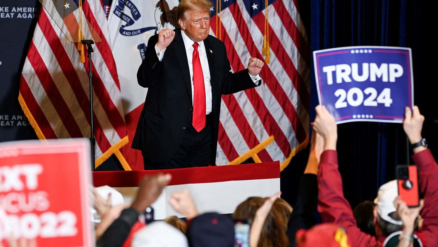 Vittoria schiacciante di Donald Trump: è di nuovo Presidente USA