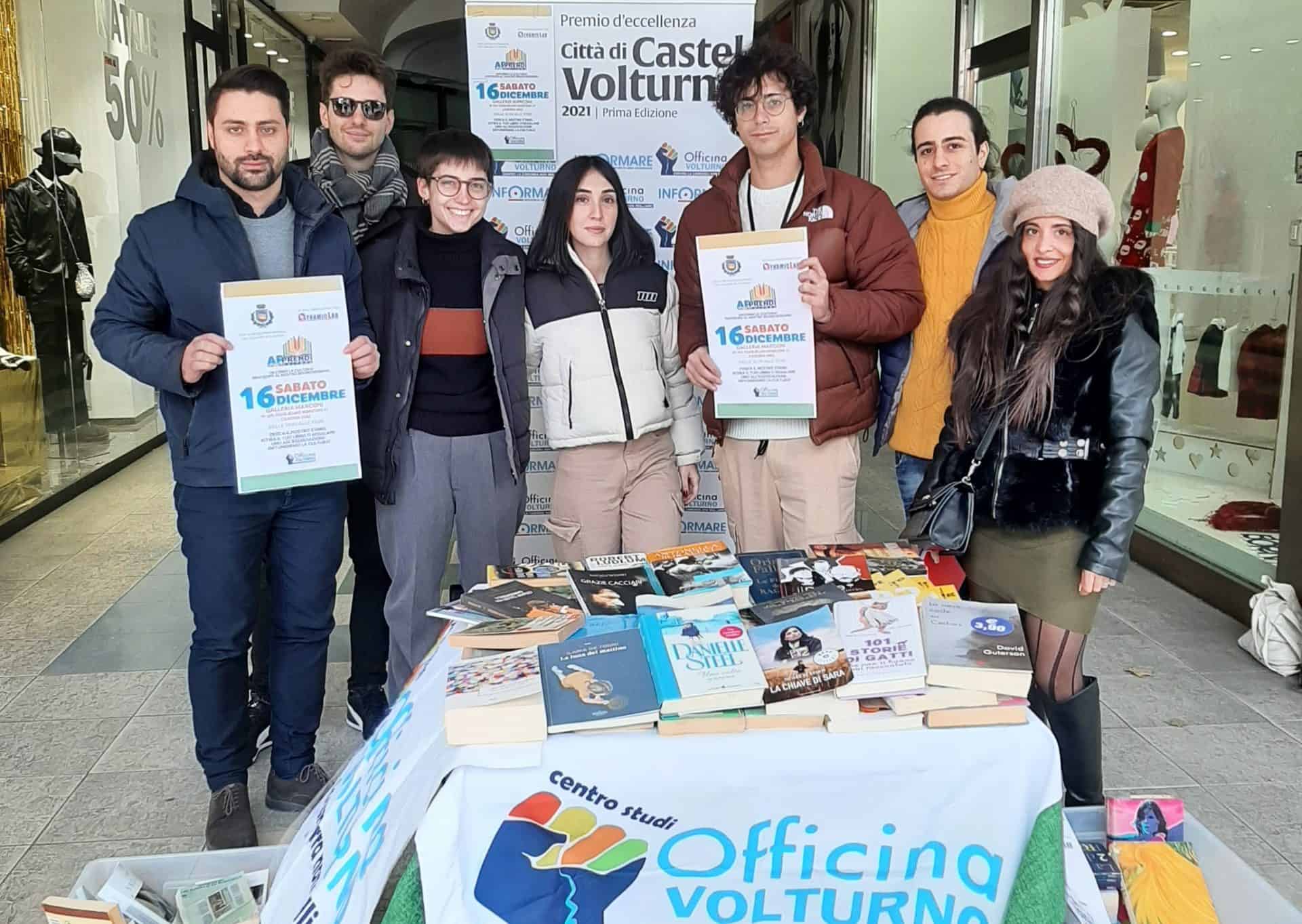 Ap-prendi cultura: da Casoria, riparte il Bookcrossing di Officina Volturno
