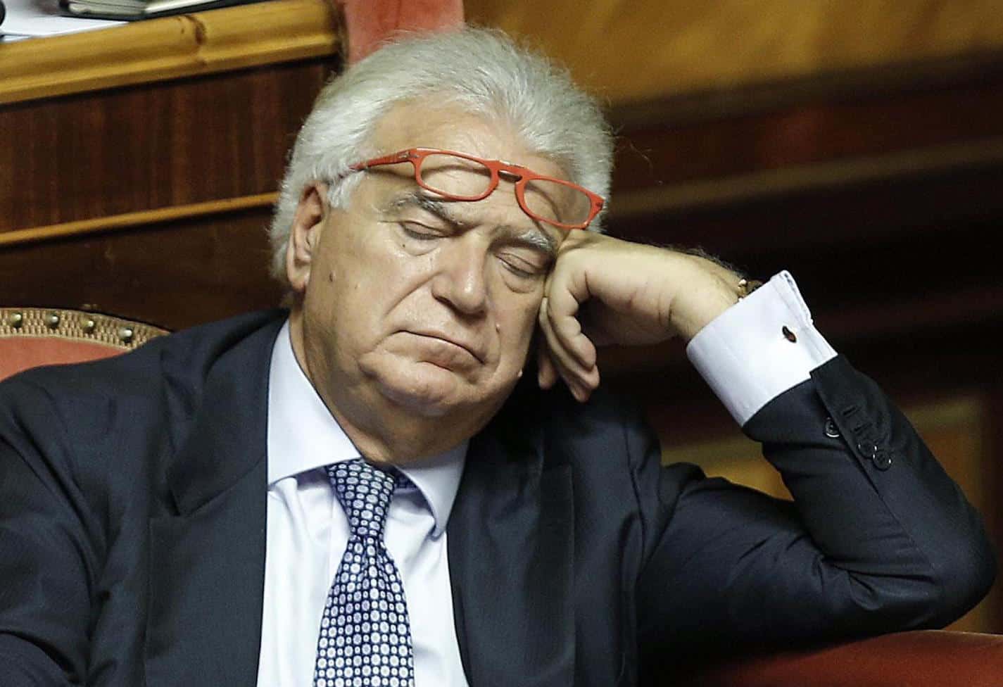 È scandalo appalti Anas: indagato Denis Verdini, ai domiciliari il figlio Tommaso