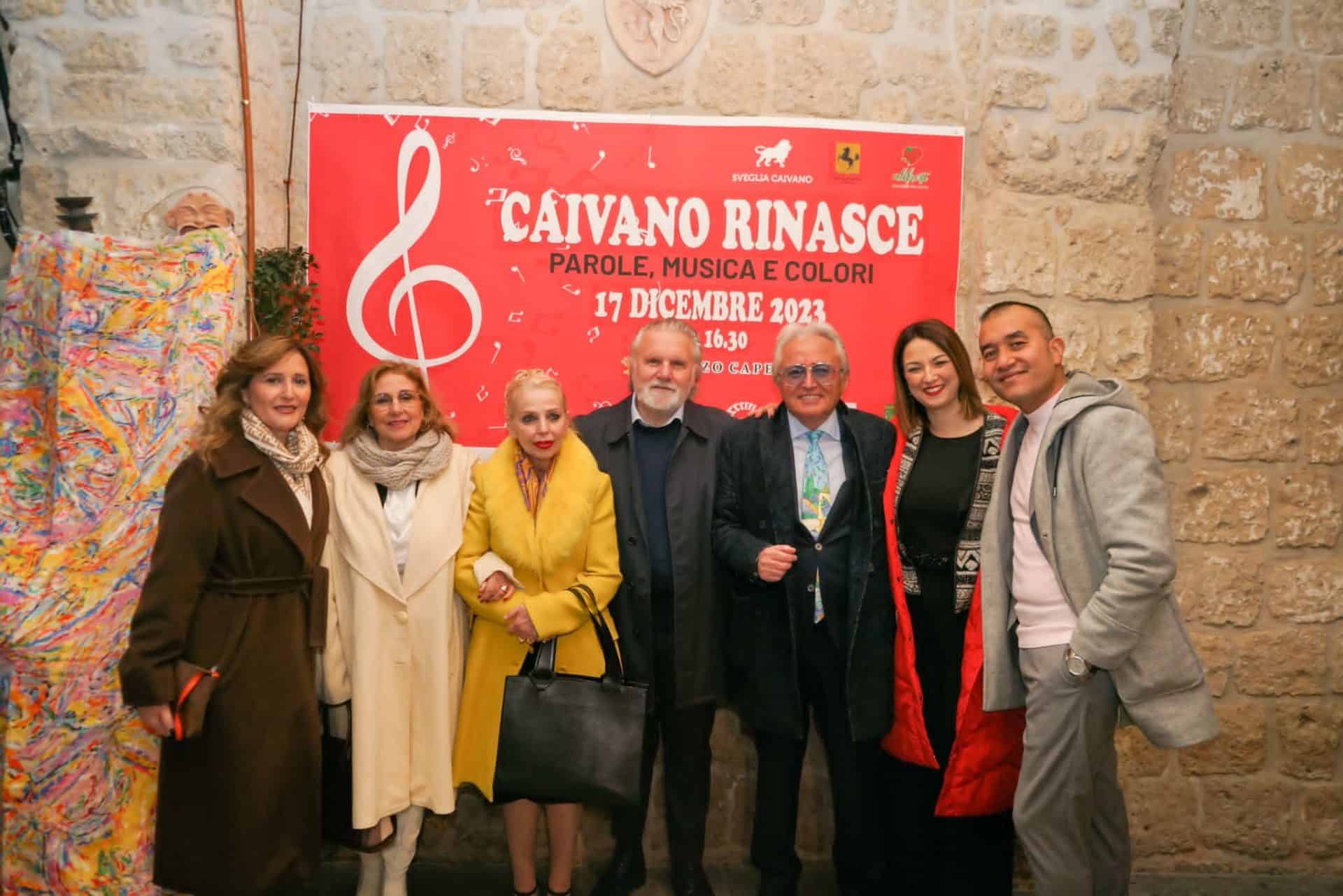 "Parole e colori" per far rinascere Caivano