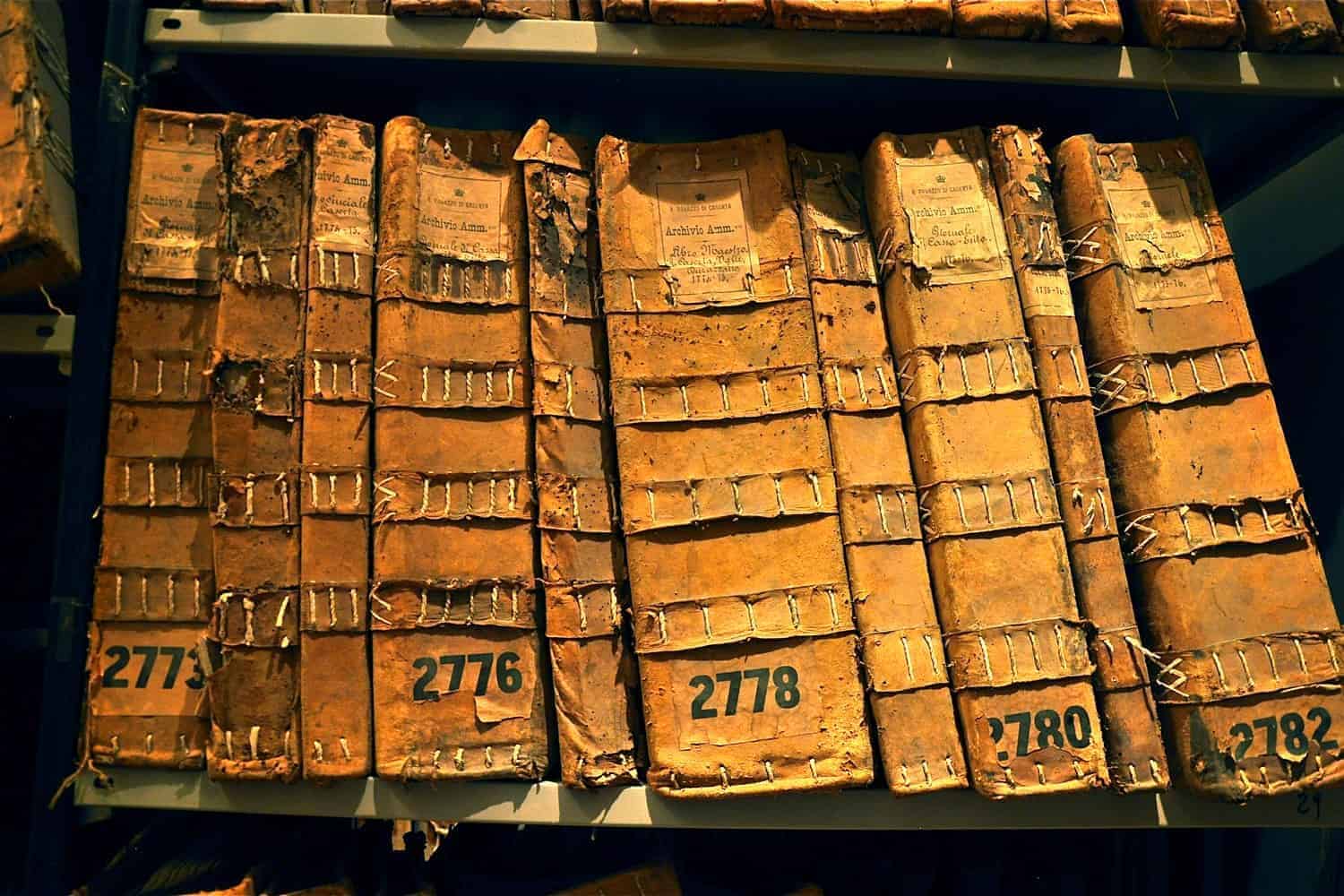 Da "Inferno degli archivi" a luogo della cultura: uno spiraglio di luce per l'Archivio di Stato di Caserta