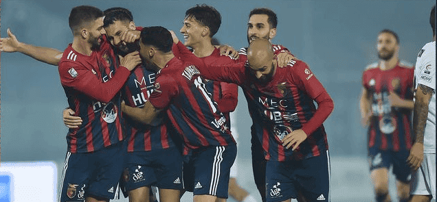 La Casertana vince 1 a 0 in un'accesa sfida contro il Taranto