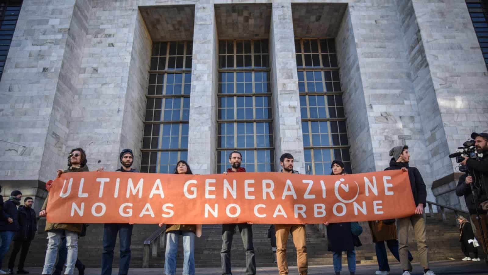 DDL Sangiuliano: Montecitorio tenta di mettere fine alle proteste ambientaliste