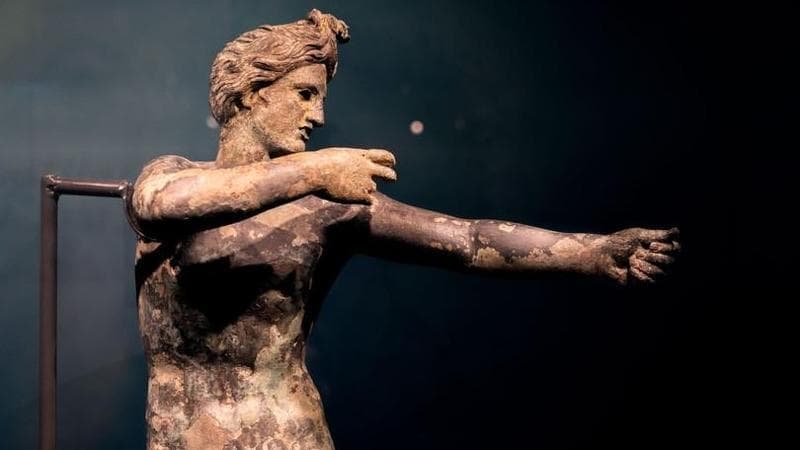 Bronzi di San Casciano al MANN: una mostra imperdibile