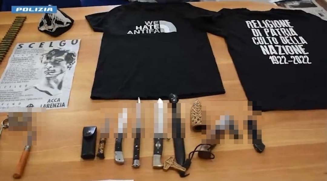 Arrestati militanti di Casapound Napoli: ecco il vero volto della Sezione Berta