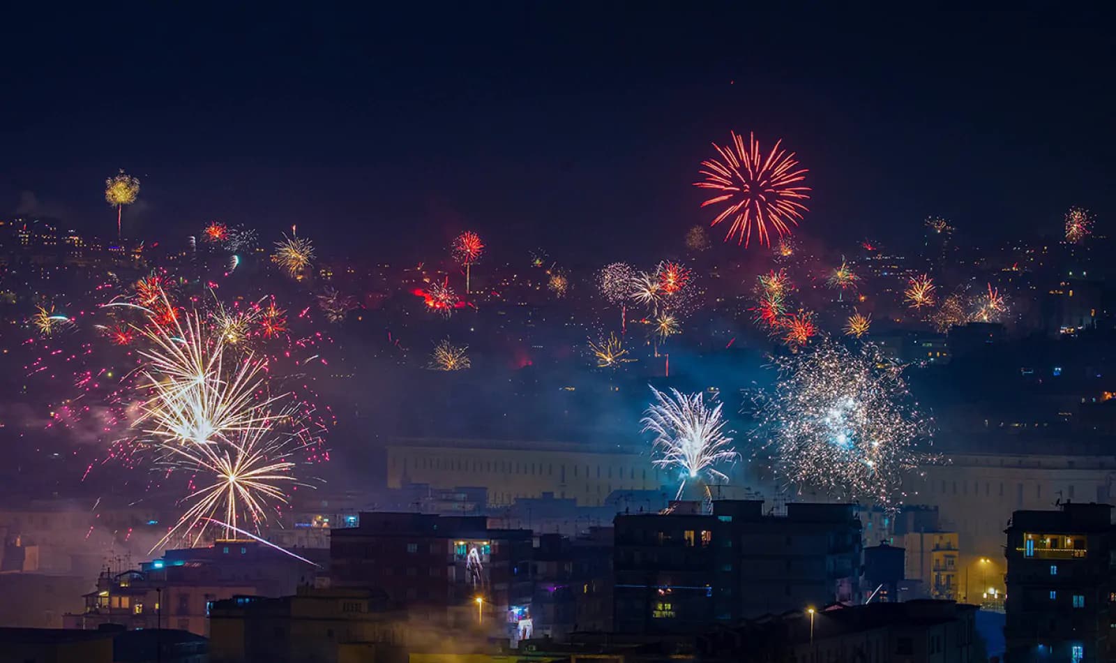 Capodanno e polveri sottili: salvati dalla pioggia