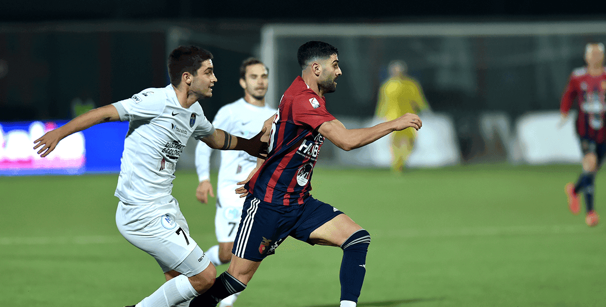 La Casertana si ferma sul pari contro il Latina