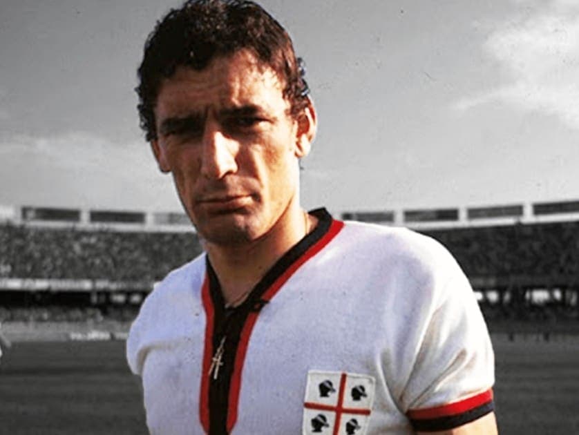Gigi Riva, una leggenda del calcio italiano