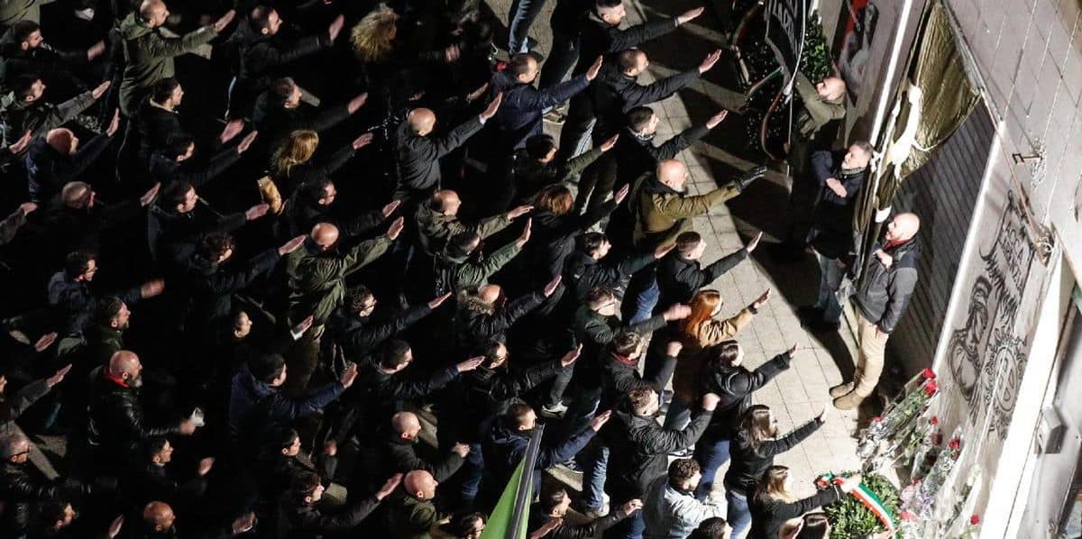 L'Italia non ha alcun problema col fascismo