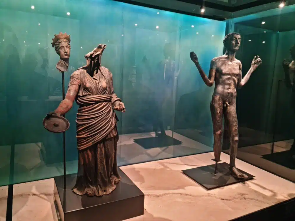 Aprono al pubblico i bronzi di San Casciano nel Museo Archeologico di Napoli