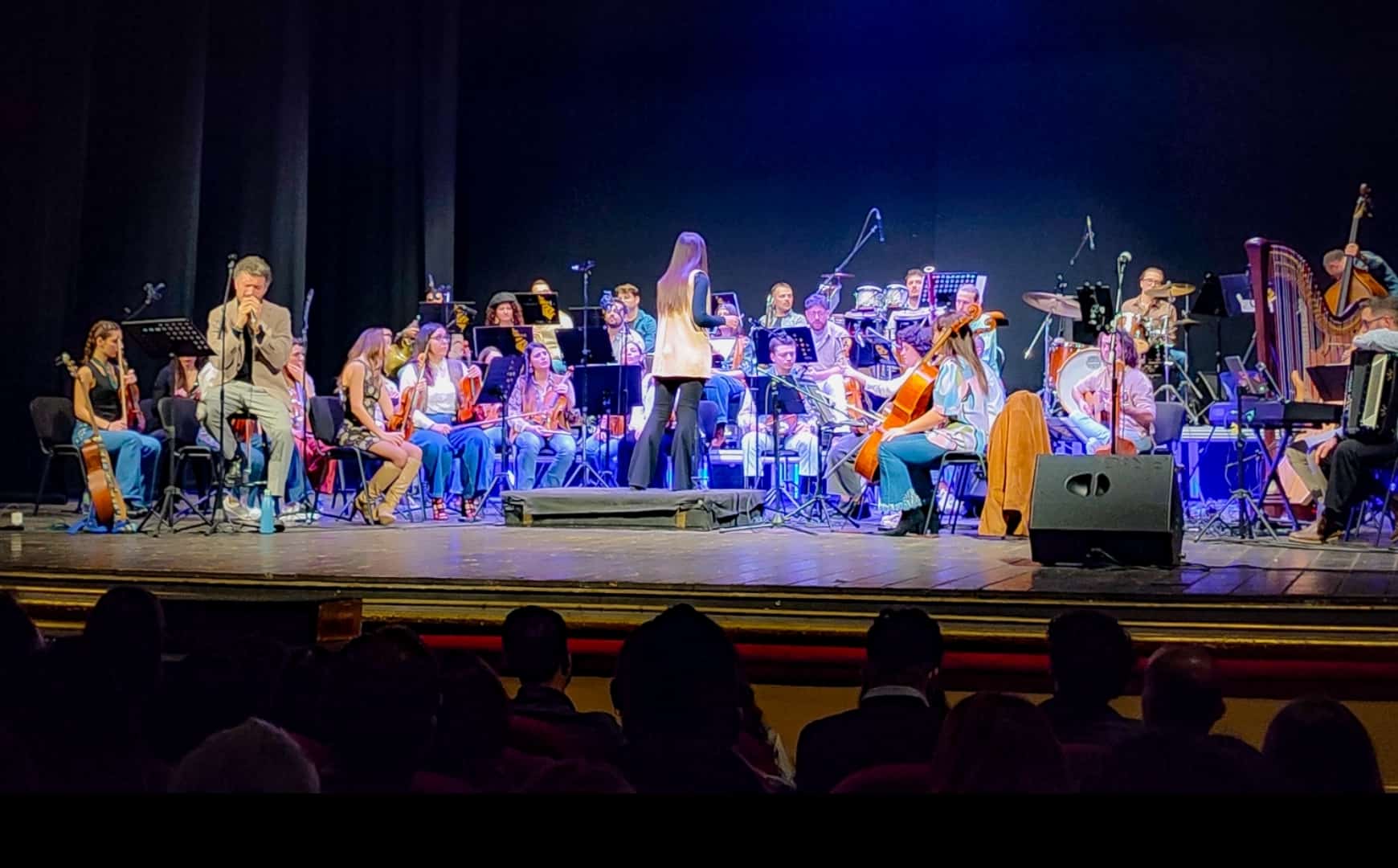 L'orchestra filarmonica di Benevento suona De André a Napoli