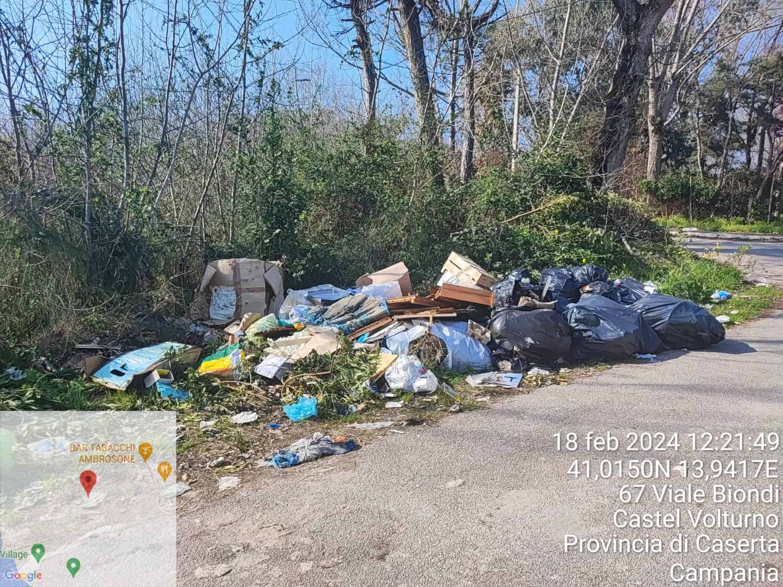 Lungomare di Baia Verde in preda ai rifiuti. Fabiani - Fire Angels: "Stanchi del degrado"