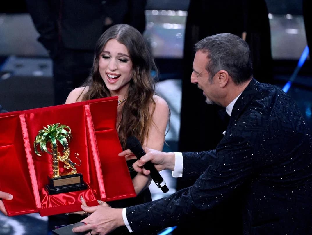 Dopo 10 anni torna una donna a vincere il Festival di Sanremo