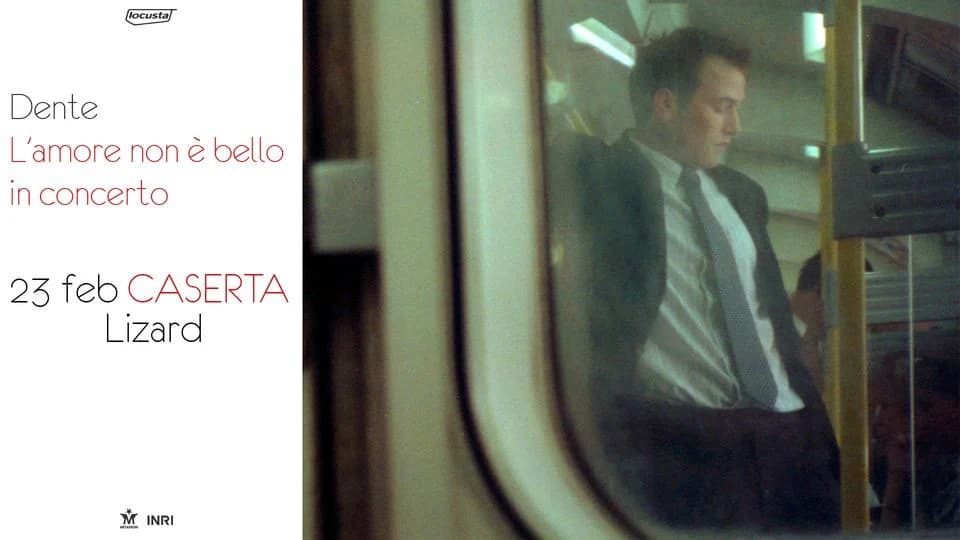 Dente ritorna a Caserta con il tour "L'amore non è bello"