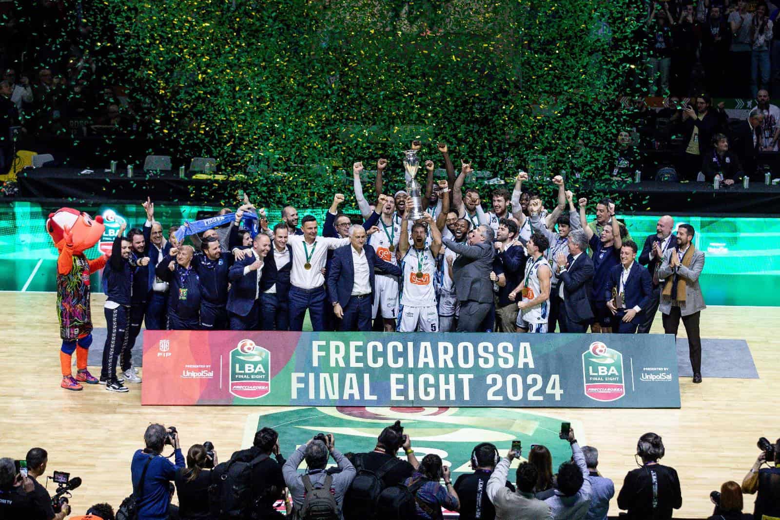 La GeVi scrive la storia, dopo 18 anni torna la Coppa Italia