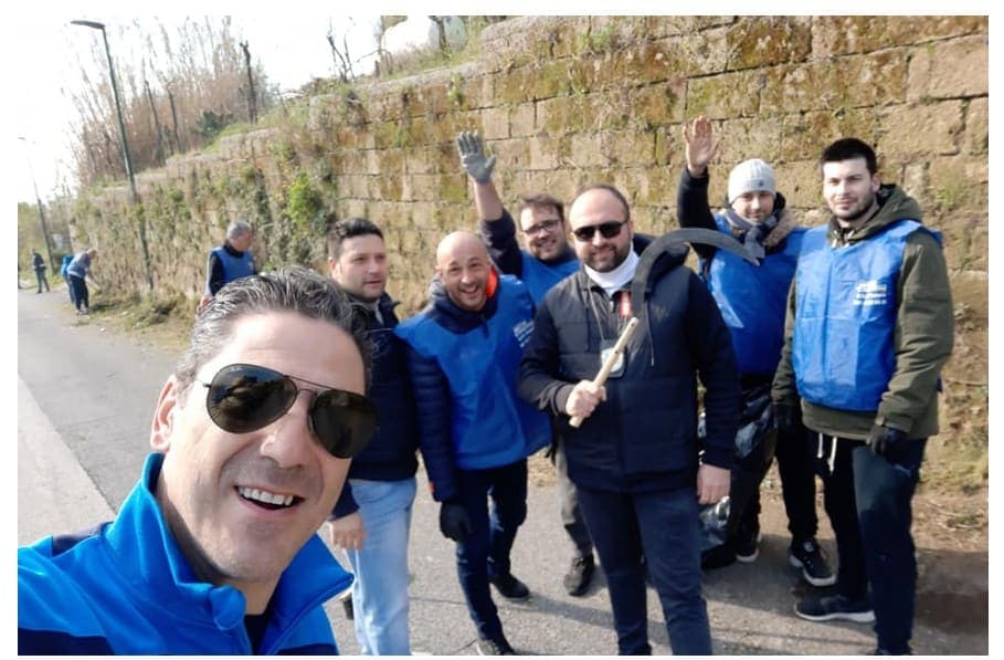 Marco Nonno, il nuovo leader della destra Napoletana con l'imbarazzo del fascismo