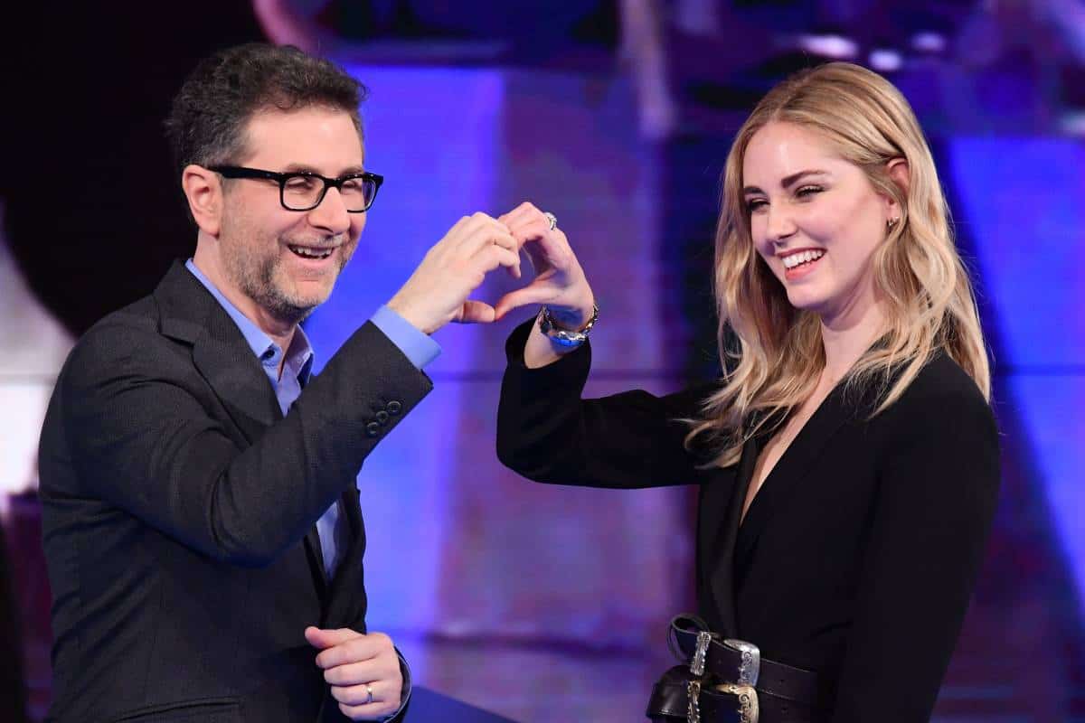 L'intervista di Fazio alla Ferragni è finita a tarallucci e vino