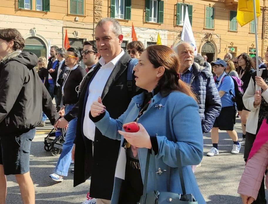 Lotte alle mafie: de Magistris al corteo a Roma