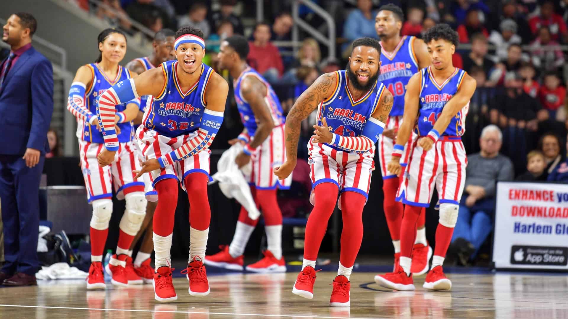 Harlem Globetrotters: la stagione turistica a Napoli