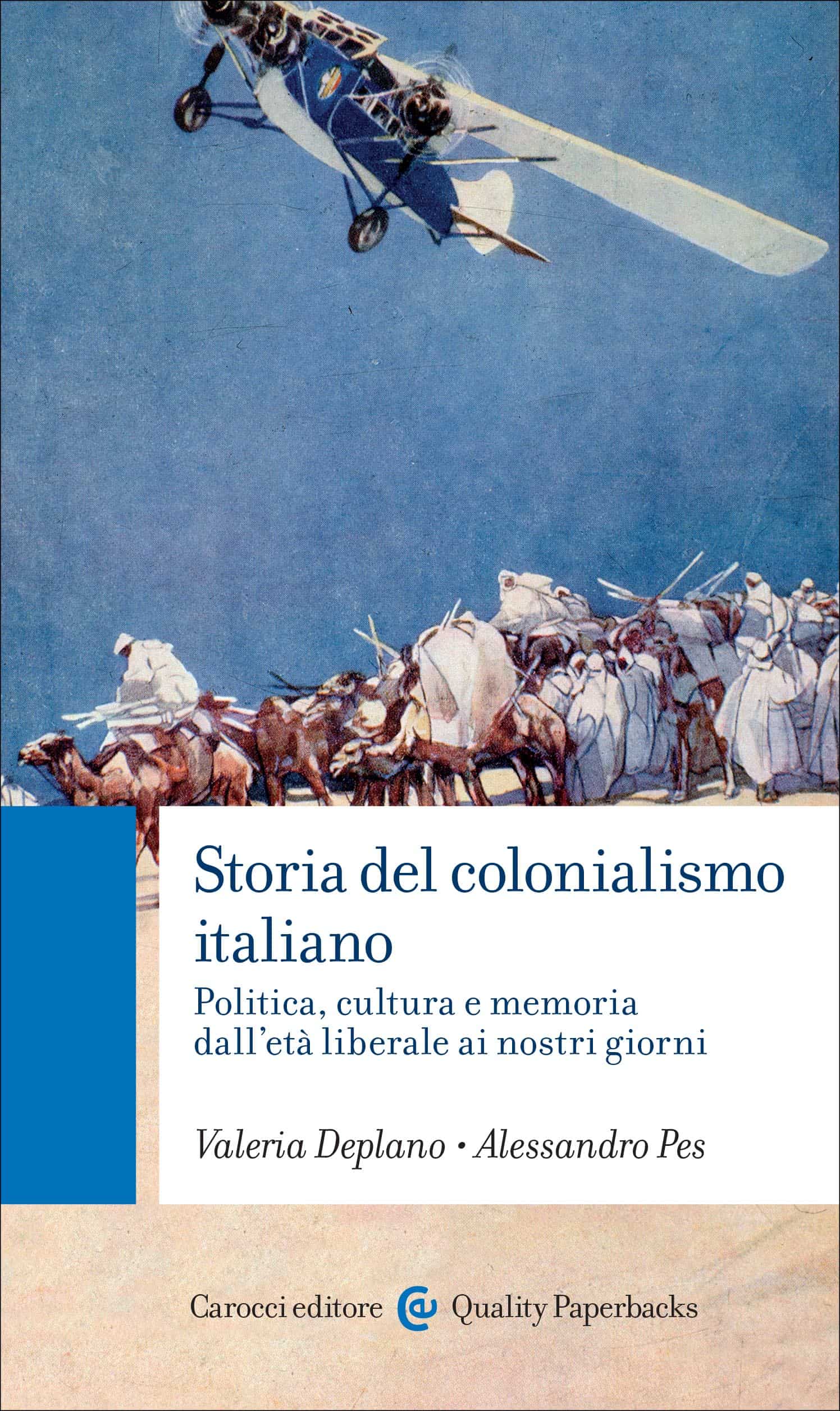 "Storia del colonialismo italiano": la presentazione del libro