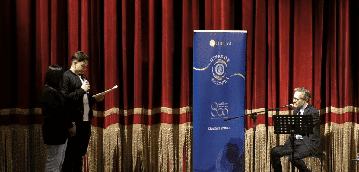 La Federico II incontra Massimo Recalcati