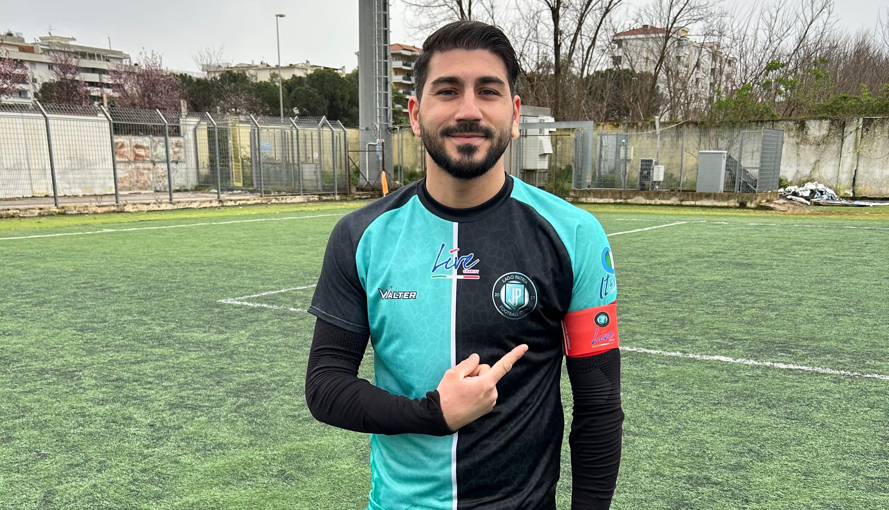 L'ASD Football Club Lago Patria debutta con la nuova divisa in collaborazione con LIVE