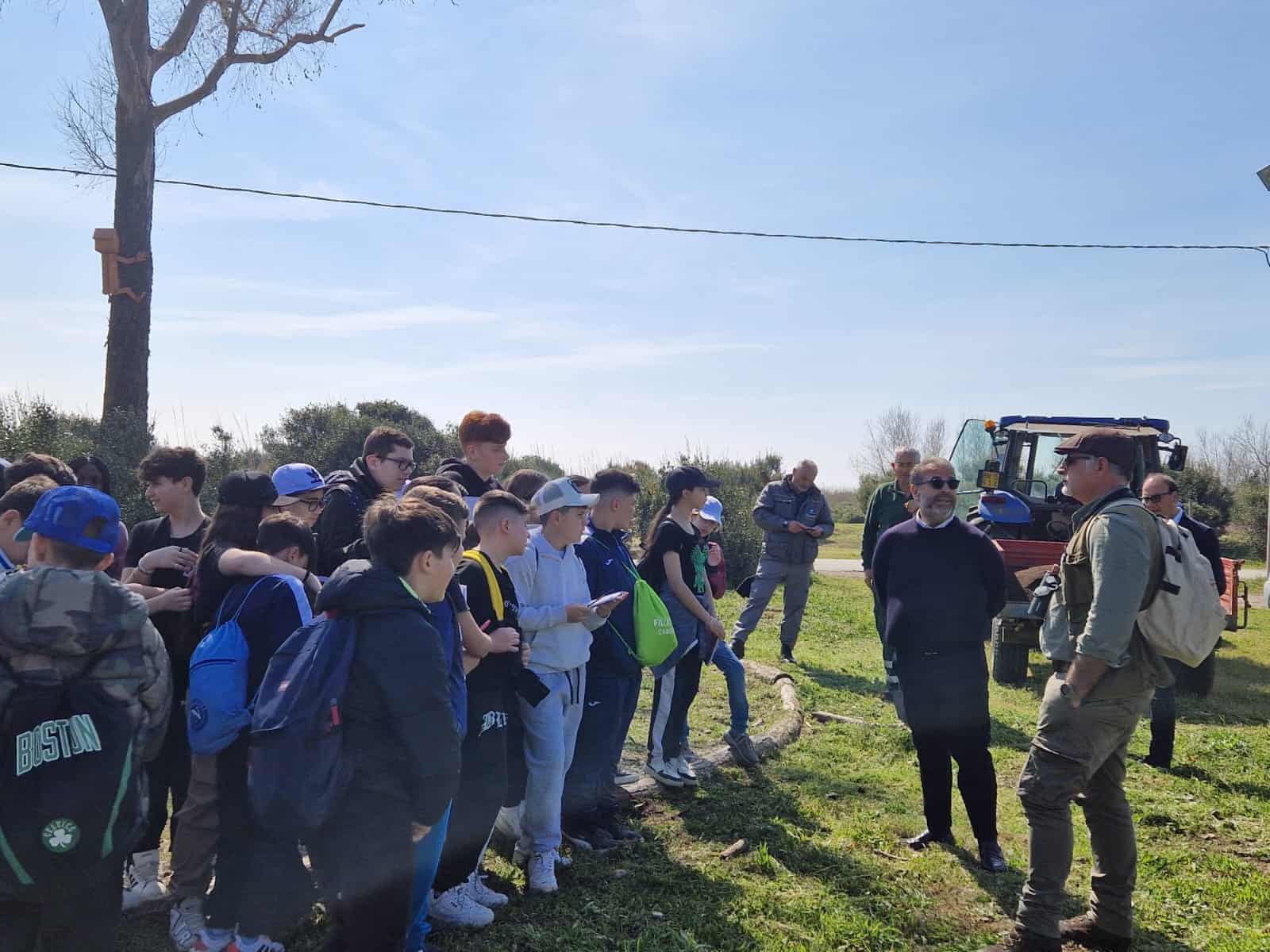 A Pinetamare Castel Volturno si festeggia la Giornata Internazionale delle Foreste