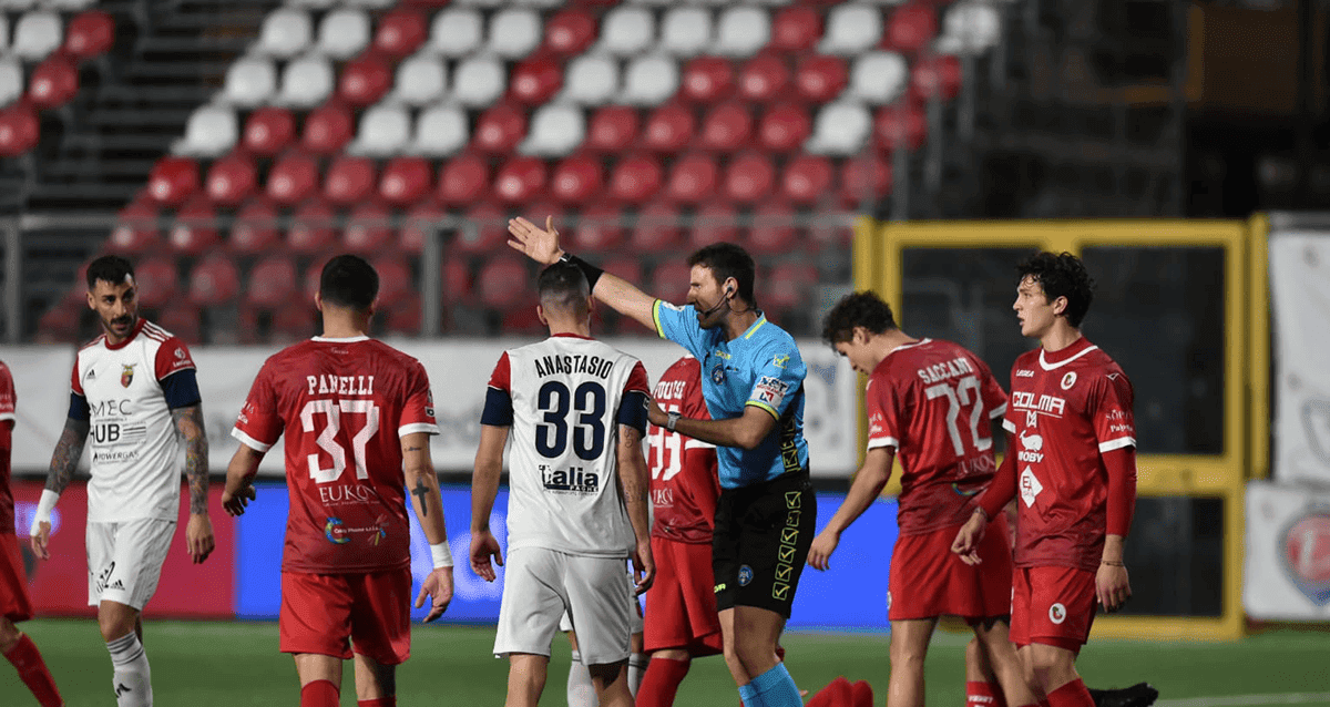 Niente gol e niente punti per la Casertana contro la Turris