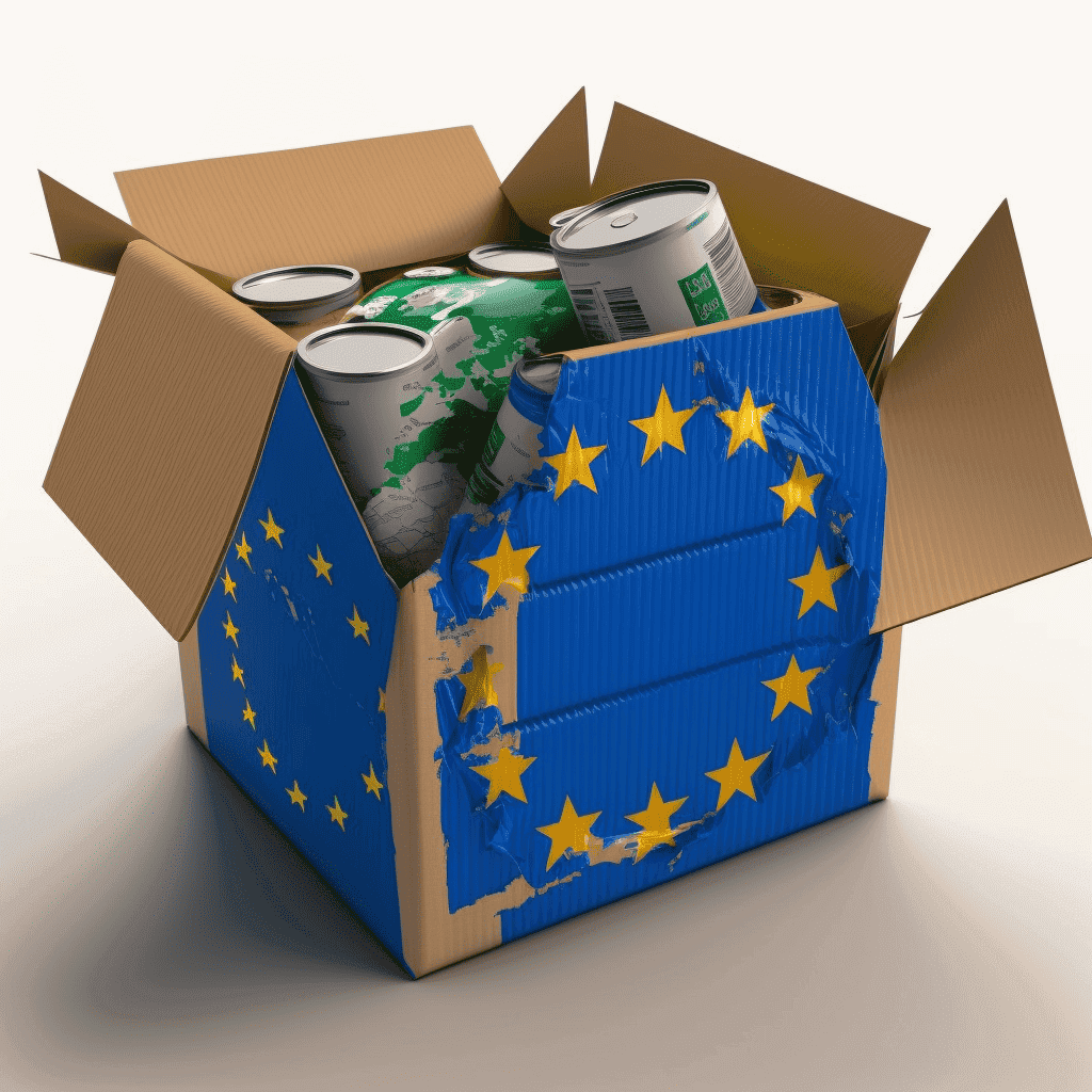 L'Europa dice addio agli imballaggi in plastica