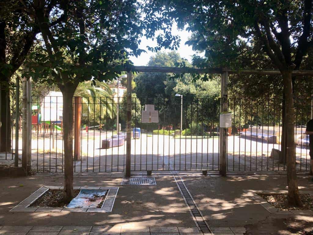 Parco Mascagna: il verde al Vomero non è una priorità