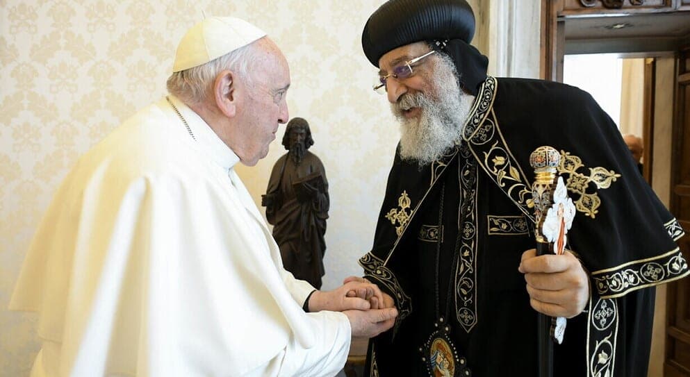 "Fiducia Supplicans": la chiesa copta interrompe il dialogo con Roma