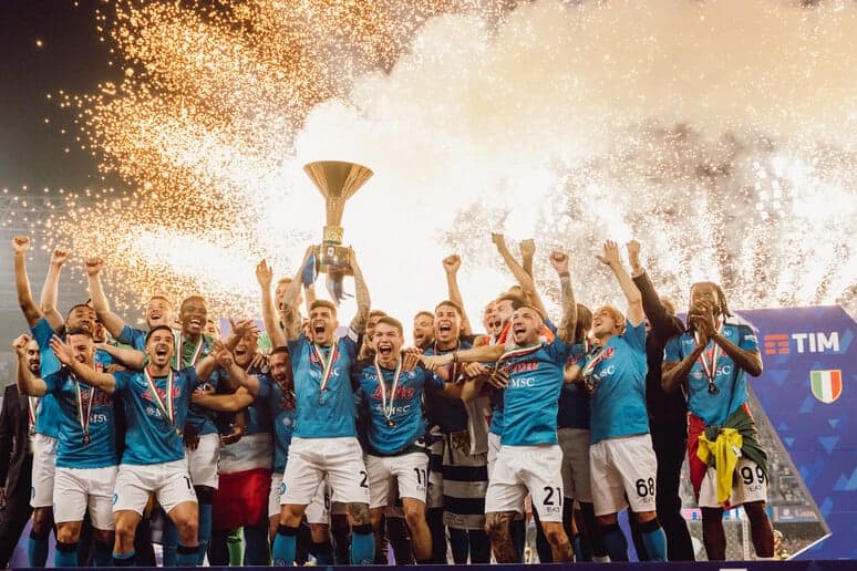 Il docufilm sulla vittoria dello scudetto del Napoli dal 4 maggio in sala