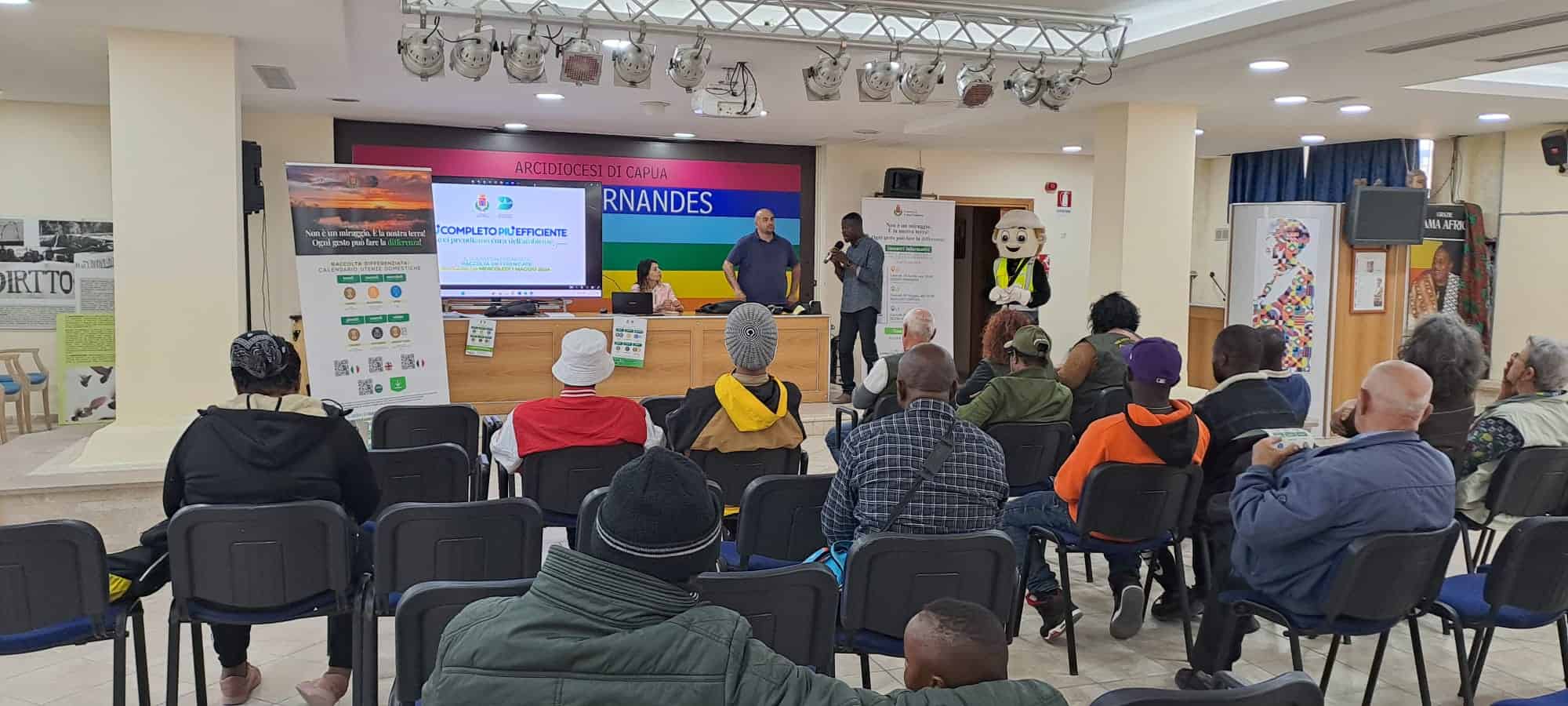 Magenta e DM Technology, il primo incontro con i cittadini per spiegare il servizio rifiuti