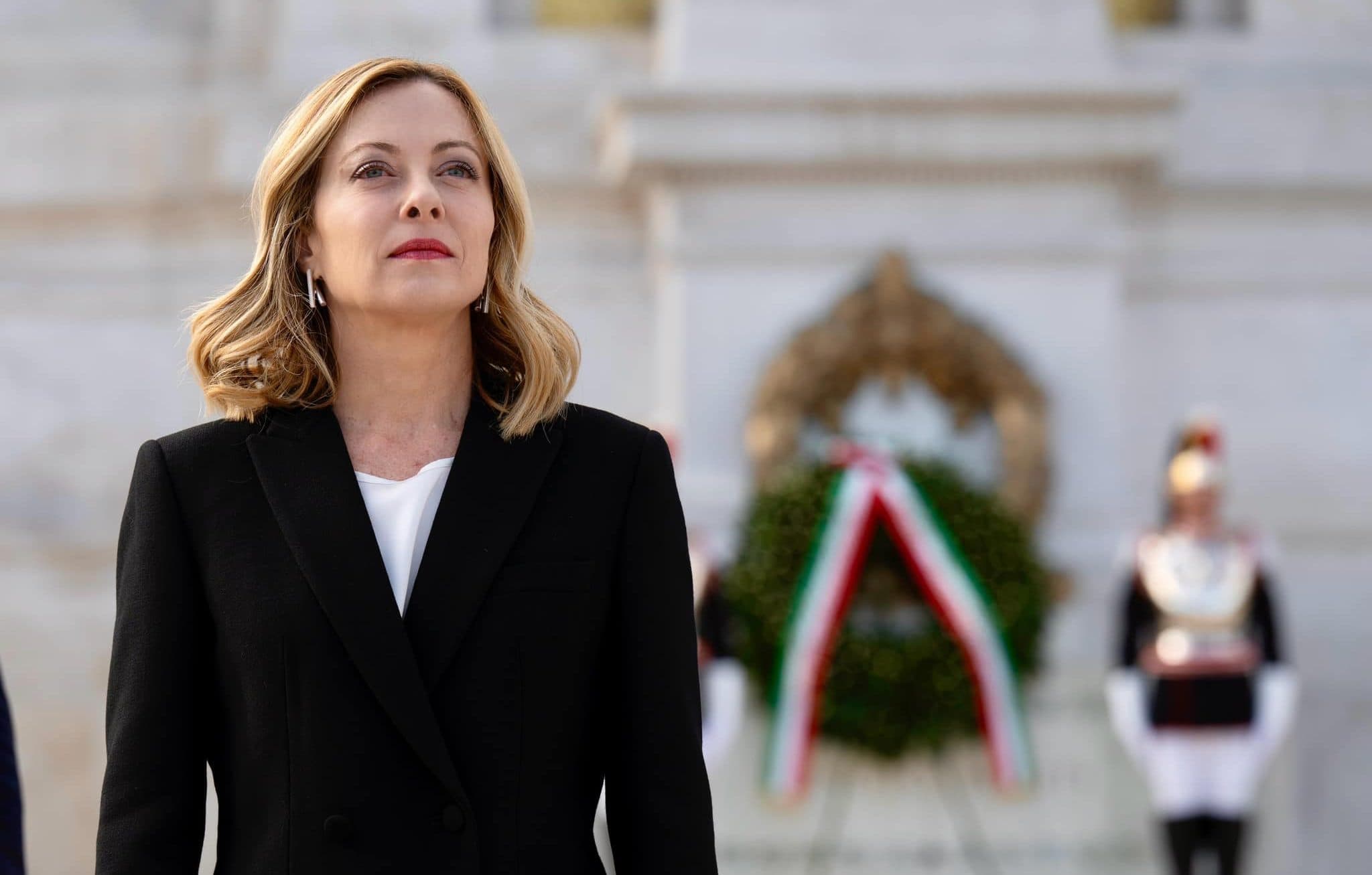 La Meloni dice qualcosa di sinistra: "Fine del fascismo fu la base per la democrazia”