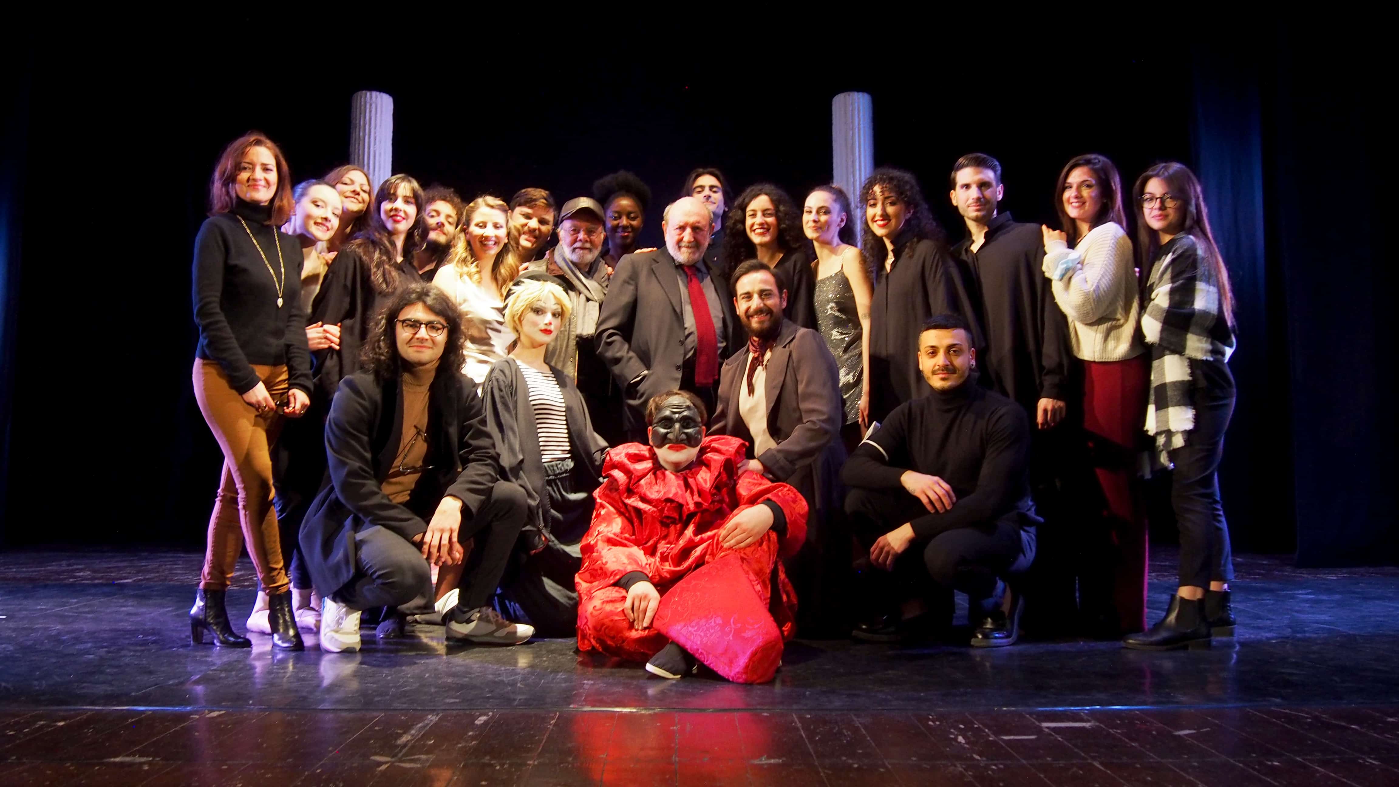 L'associazione "Ali della mente" valorizza il teatro a Caserta