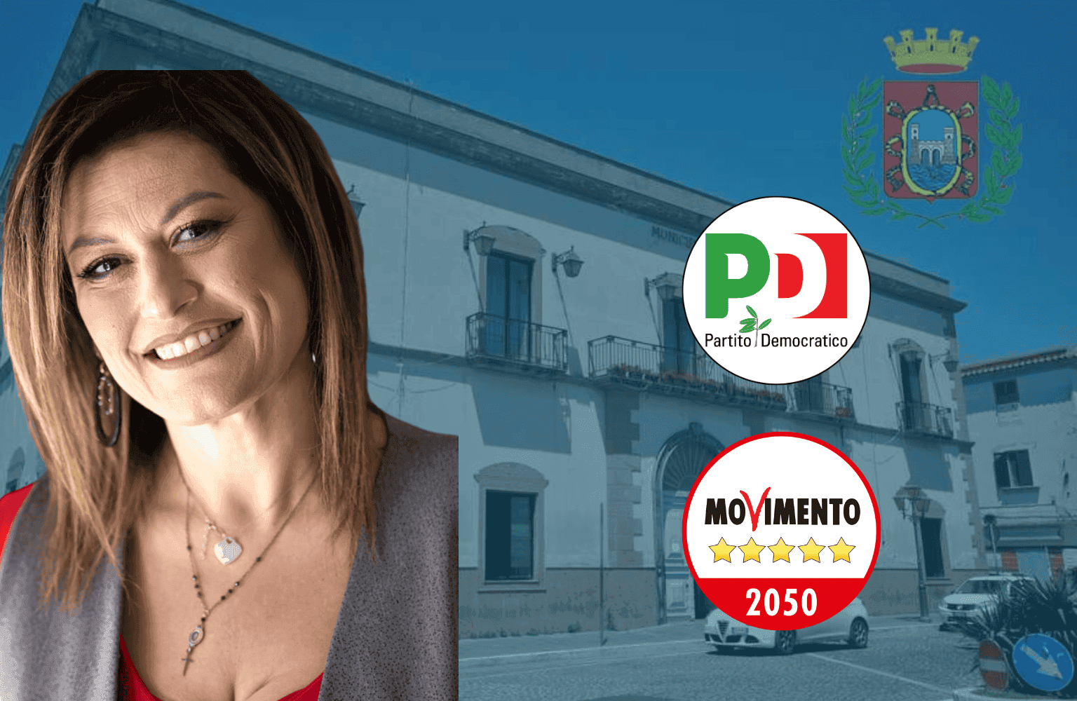 Il primo comizio pubblico di Anastasia Petrella si terrà a Pinetamare