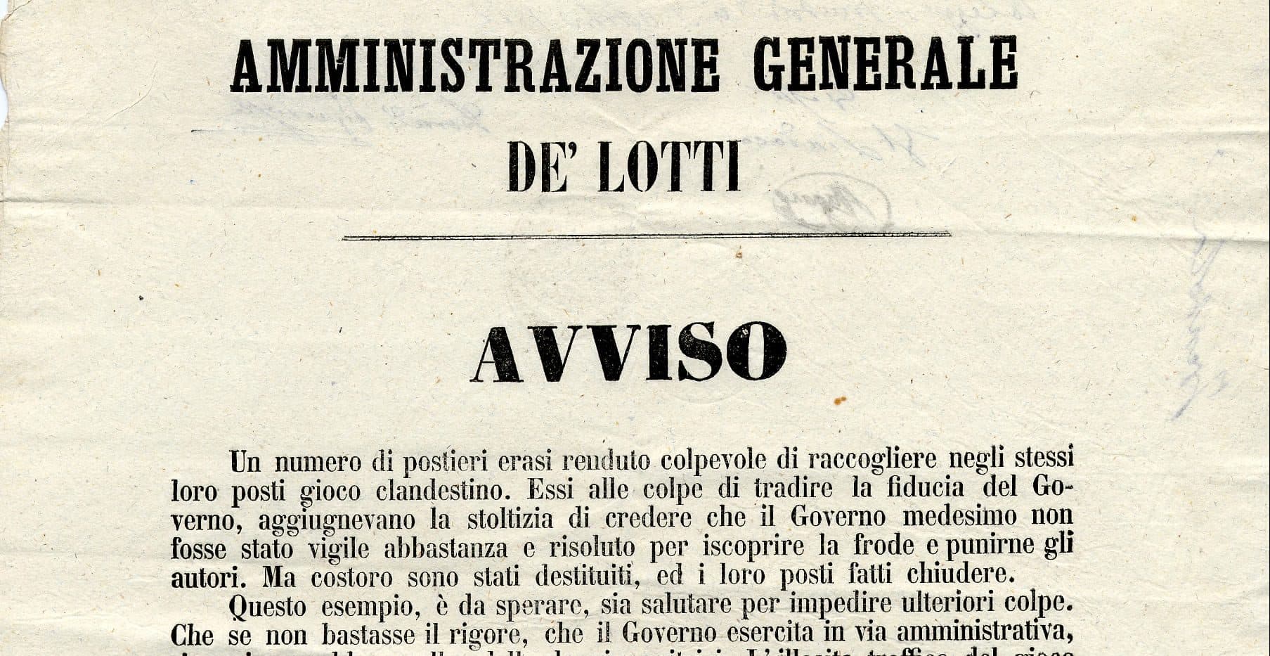 Tra azzardo, calcolo e abusi: il gioco del lotto nella Terra di Lavoro dell’800