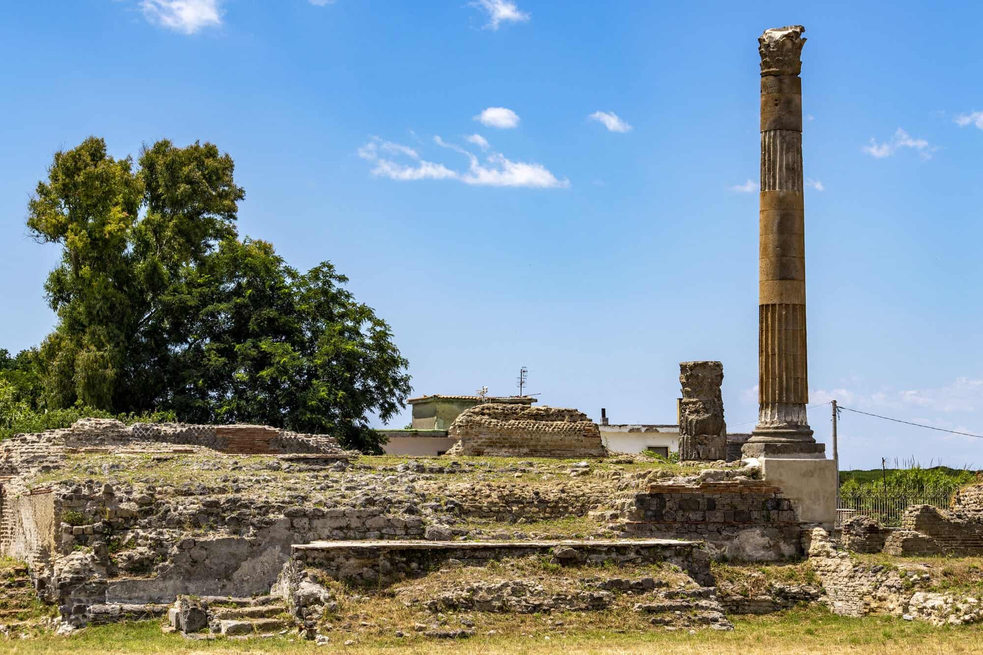 Lago Patria: il 5 Maggio riaprirà finalmente al pubblico il Parco Archeologico di Liternum