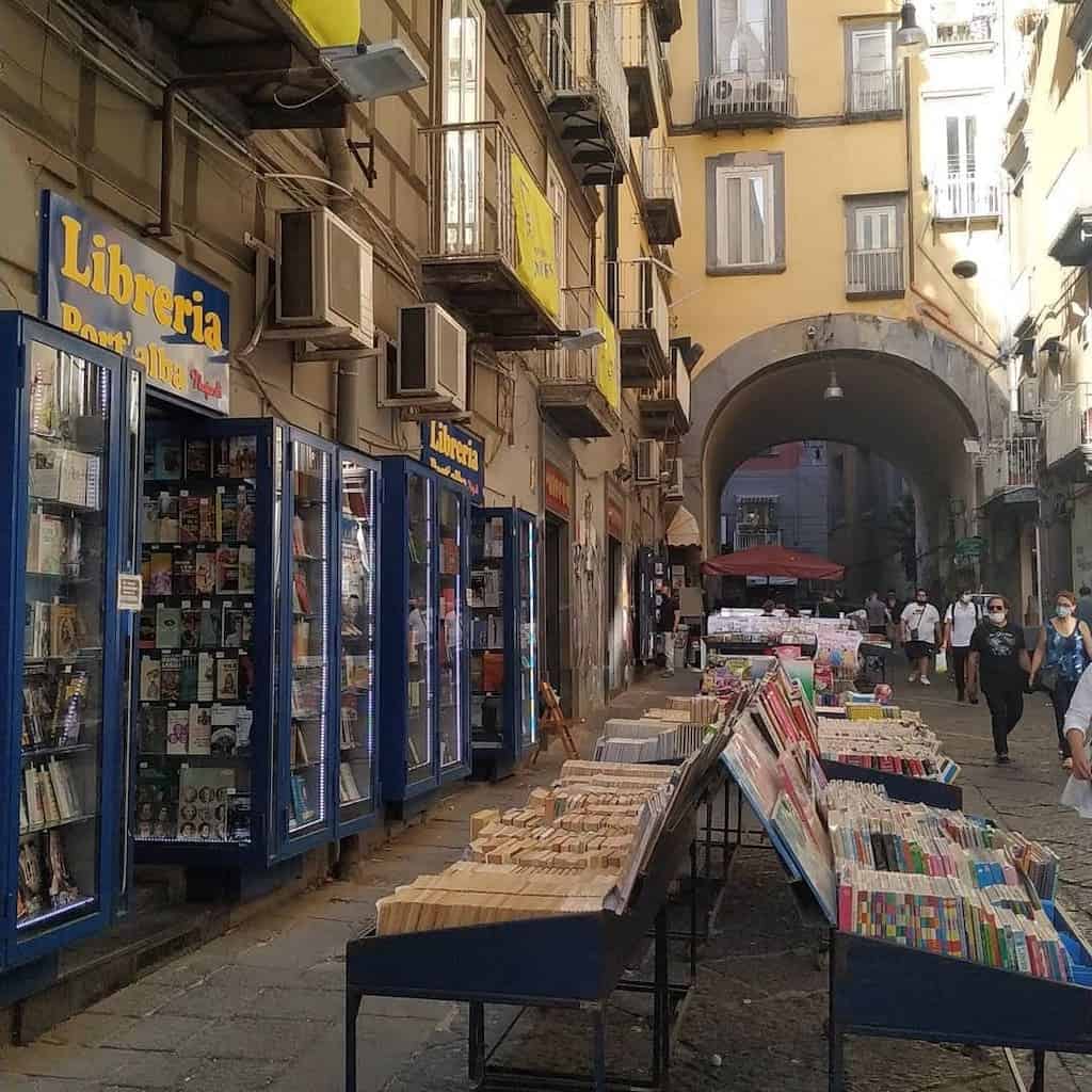 La rinascita culturale di Port'Alba