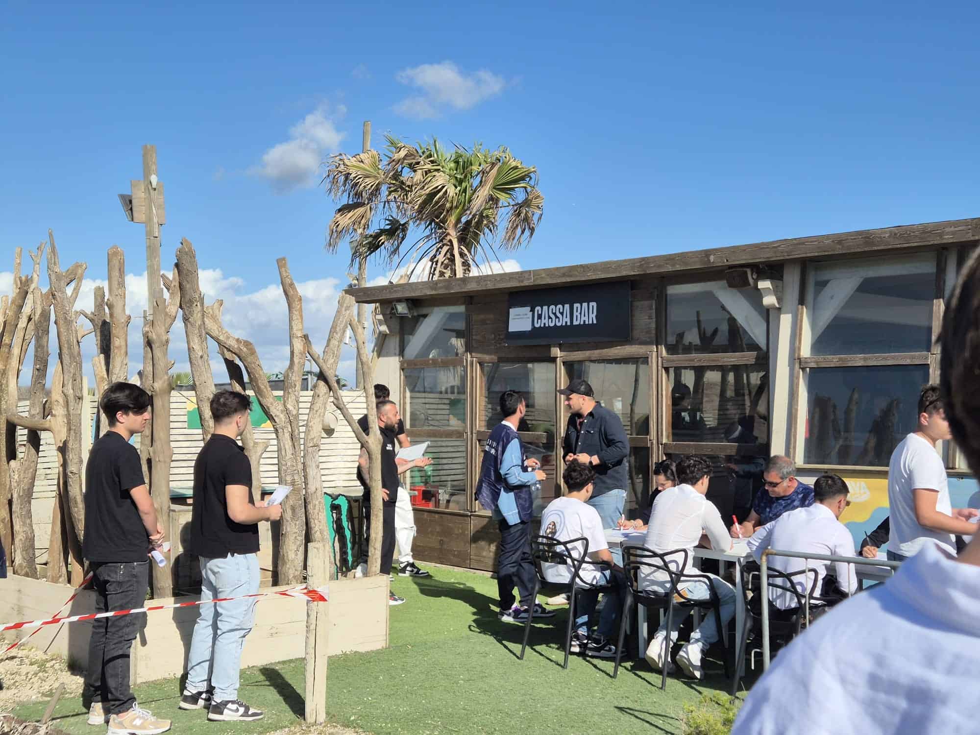 Mare Fuori al Flava Beach: il nuovo protagonista si cerca a Castel Volturno