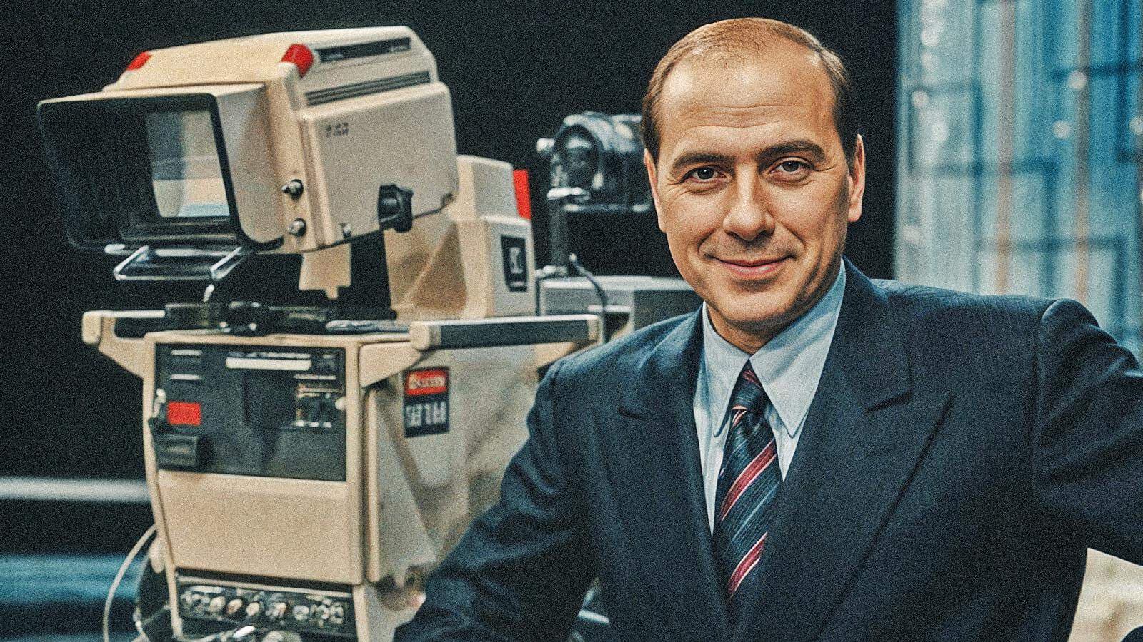Netflix presenta una docu-serie su Berlusconi