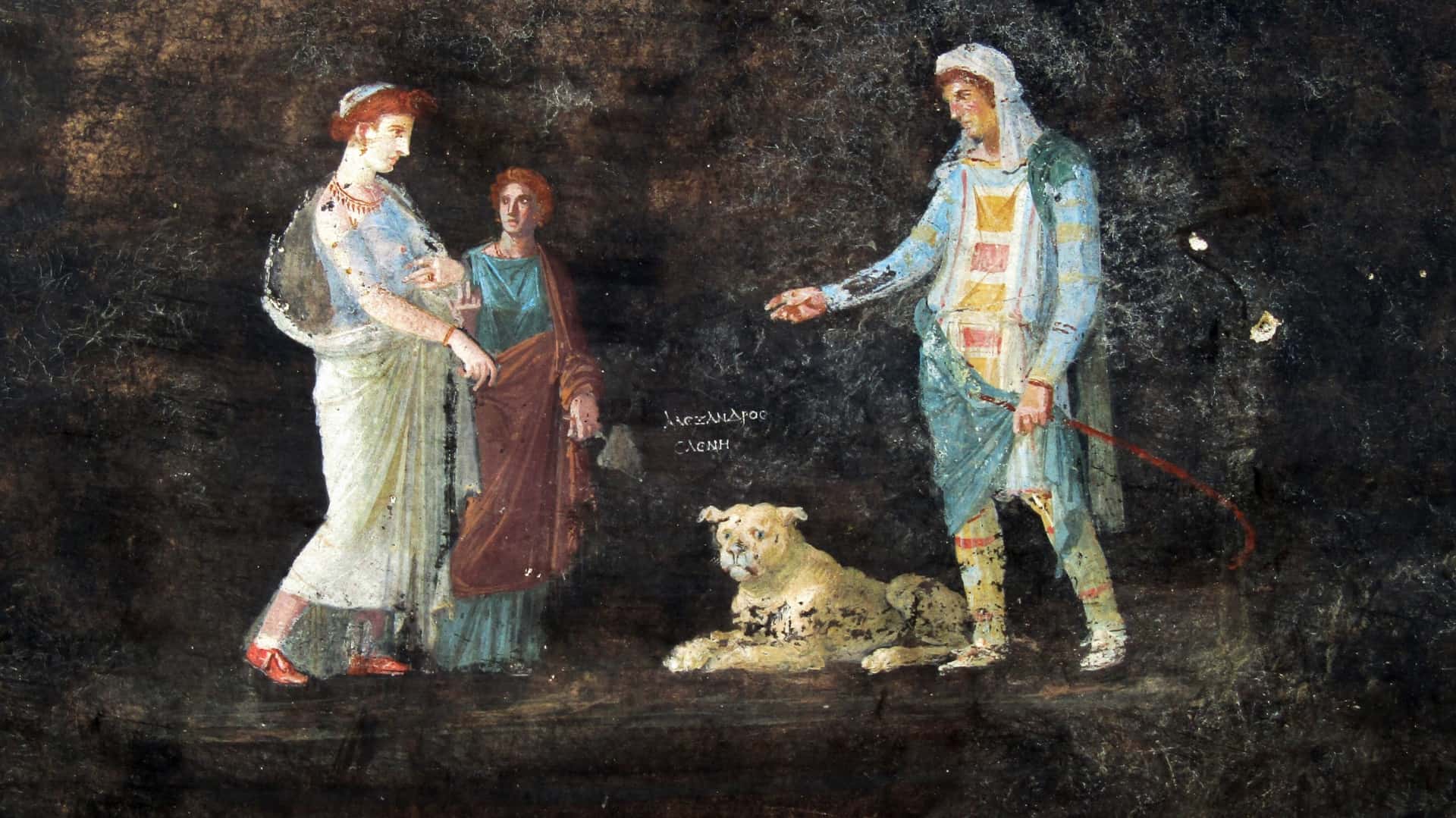 Pompei: emerge un nuovo salone ispirato alla guerra di Troia