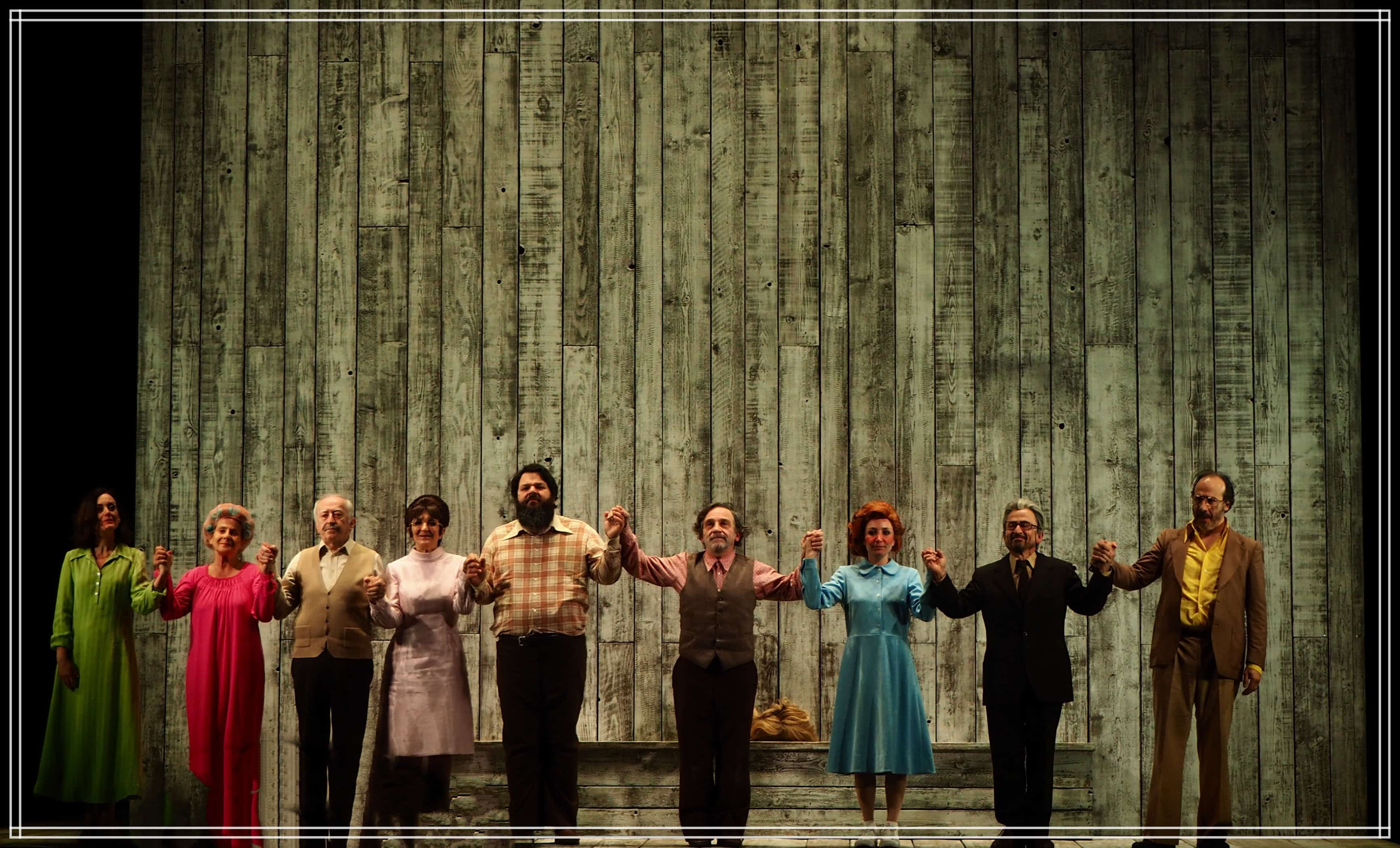 Al Teatro Mercadante di Napoli va in scena "Zio Vanja"