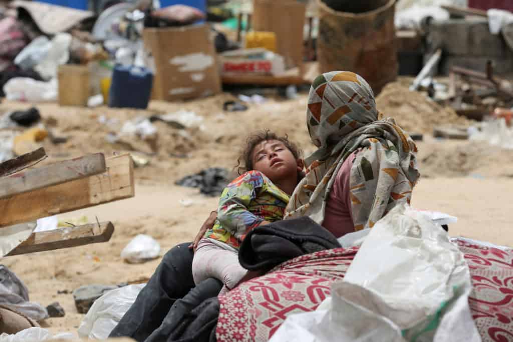 La guerra tra Israele e Palestina è un "omicidio-suicidio"